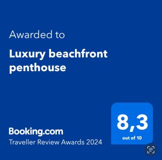 Luxury beachfront penthouse - El Médano - 9