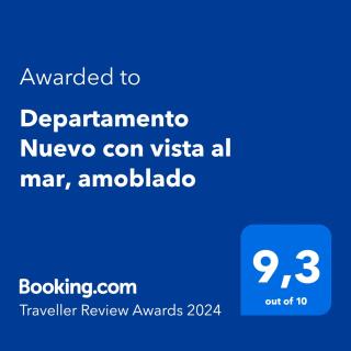 Departamento Nuevo con vista al mar, amoblado - Concón - 9