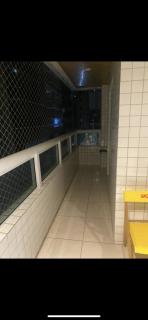 Excelente apto 300 metros da feirinha na Guilhermina - Praia Grande - 2