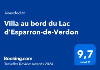 Villa au bord du Lac d'Esparron-de-Verdon - Esparron-de-Verdon - 9