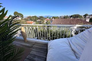 LAVERNE - Stunning Sea View T3 with South-Facing Terrace - Antibes - 5
