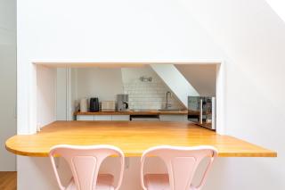 Romantic loft apartment in the center of Le Marais, min 31 nights from March till May - París - 5