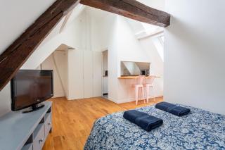 Romantic loft apartment in the center of Le Marais, min 31 nights from March till May - París - 2