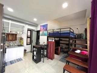 Studio B Loft M&K's Guesthouse - Dauis - 7
