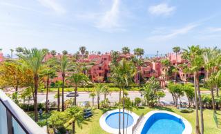 Beachside Apartment With Sea View - Estepona - 9