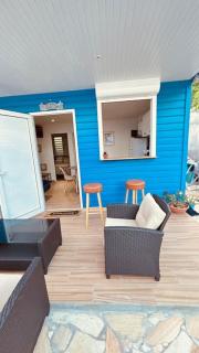 Studio Bis Océan 2 personnes Sainte-Anne plage - 9