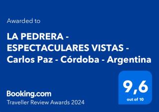 LA PEDRERA - ESPECTACULARES VISTAS - Carlos Paz - Córdoba - Argentina - Villa Carlos Paz - 9