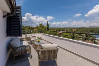 Exclusive Villa Del Mar in Milna with a pool - 7