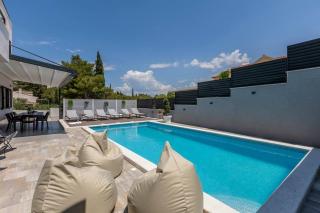 Exclusive Villa Del Mar in Milna with a pool - Milna - 9
