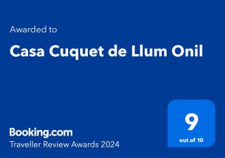 Casa Cuquet de Llum Onil - 3