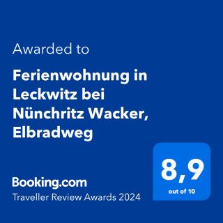 Ferienwohnung in Leckwitz bei Nünchritz Wacker, Elbradweg - Nünchritz - 9