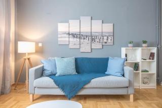 Luxurious Apt in Megaro Moussikis Metro Station - 0