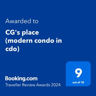 CG's place (modern condo in cdo) - Cagayan de Oro - 9