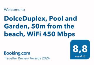 CURA MARINA - Exclusive Duplex, Pool and Garden, Beach at 50 mt, WiFi 450 Mbps, - Playa del Cura - 7