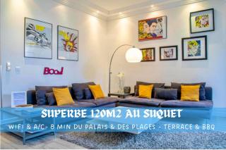 Superbe 120m2 au Suquet - Property With Style - Cannes - 0