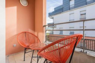 Le Prague - Parking - Disneyland - Balcon - 5