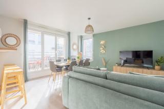 Le Prague - Parking - Disneyland - Balcon - 7