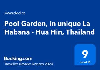 Pool Garden, in unique La Habana - Hua Hin, Thailand - Hua Hin - 8