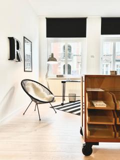MAKERS and ROOMS APARTMENT 01 Pauline 110qm Parkplatz 1-4 Personen - Detmold - 8