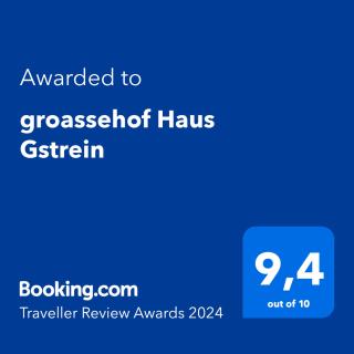 groassehof Haus Gstrein - Imsterberg - 9