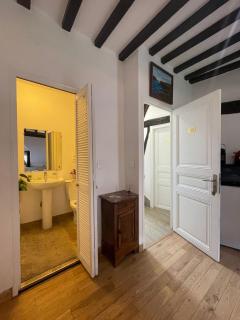 Chambre équipée Magnolia - 2 pers avec sdb wc privé - Hargeville - 4