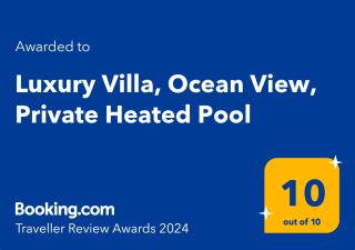 Luxury Villa, Ocean View, Private Heated Pool - Ferragudo - 4