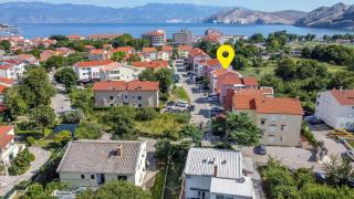 Nur 450 Meter zum Kieselstrand von Baska - Baška - 6