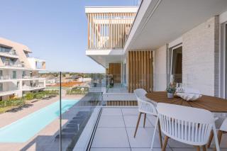 Huswell - Nice apartment with pool, parking & private spa - Nieuwpoort - 8