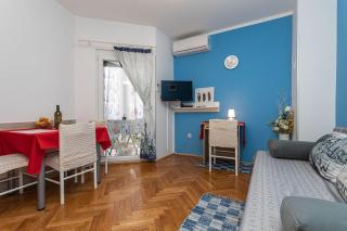 Ferienwohnung mit Klima, WiFi, Parkplatz, Waschmaschine - Baška - 7