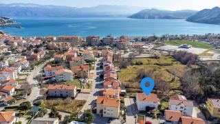 Apartment mit Klima, WiFi, BBQ und Garten - Baška - 7