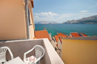 Mit Meerblick und direkt am kristallklaren Meer - Baška - 9
