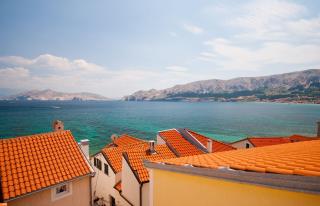 Mit Meerblick und direkt am kristallklaren Meer - Baška - 7