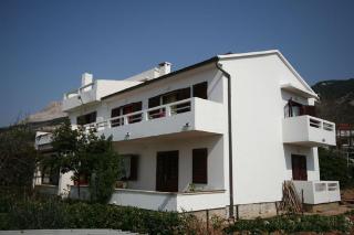 Nur 250 Meter bis zur kristallklaren Adria - Baška - 4