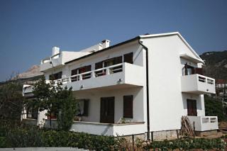 Mit Meerblick nur 250 Meter zum Strand - Baška - 7