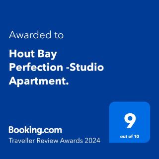 Hout Bay Perfection -Studio Apartment. - Cidade Do Cabo - 8