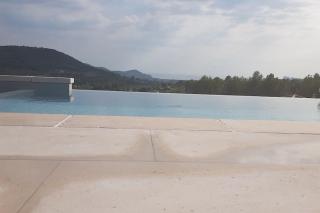 VillaCadière Vue Mer et Vignes Piscine à débordement - La Cadiere d'Azur - 9