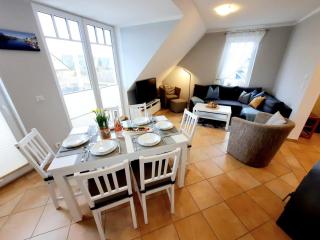 Exkl App Strandlöper, Kamin, 250 m zum Strand - 8