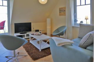 Exkl Strandappartement Parkstr 5 mit Meerblick u Kamin - Börgerende-Rethwisch - 3