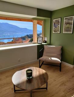 Le Panoramique du Plongeoir - T4 spacieux de 90m2 avec grande terrasse vue sur le lac de Serre Ponçon - Savines - 2