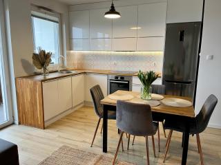 Przytulna Apartment close to the airport and PKM - Danzig - 5