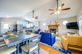 Lakefront Eatonton Getaway with Dock and Grill! - 8