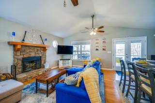 Lakefront Eatonton Getaway with Dock and Grill! - Resseaus Crossroads - 7