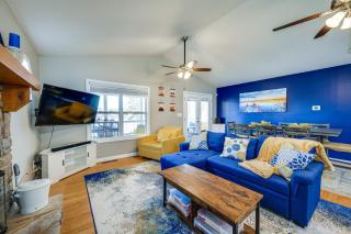Lakefront Eatonton Getaway with Dock and Grill! - Resseaus Crossroads - 6