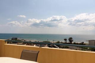 SAVANNA BEACH II Joli 3 Pièces mezzanine piscine vue mer Rochelongue Cap d'Agde - 9