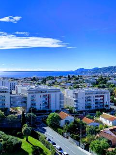 T3 75m² Incroyable Vue Mer/Piscine/Tennis/Terrasse - 8