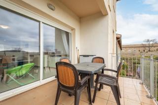 Jakine - Joli T2 avec terrasse - Azille - 4