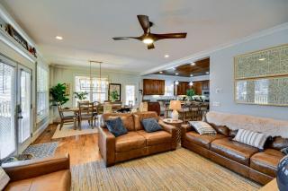 Lakefront Jacksons Gap Retreat with Grill and Dock! - 6