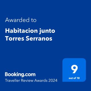 Habitacion junto Torres Serranos - Valência - 7