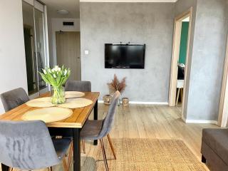 Przytulna Apartment close to the airport and PKM - Danzig - 3