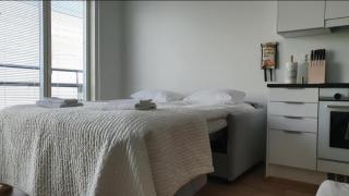 Riverside apartment with french balcony - Turku - 0